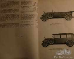 ADLER Catalogue c. 1925-28
