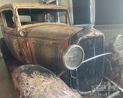 1932 Ford B Tudor Sedan
