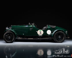 Bentley 3 1/2 Litre - Special 'Eddie Hall' | matching numbers all original 3 1/2 Litre Bentley converted to lightweight Eddie Hall Special in the 1990s.