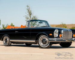 1971 Mercedes-Benz 280 SE 3.5 Cabriolet