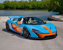 2015 McLaren P1 Spider