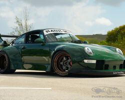 1998 Porsche 911 Carrera S Type 993 RWB
