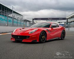 2017 Ferrari F12tdf Berlinetta