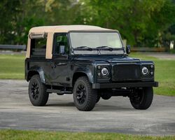 1998 Land Rover Defender 90 'City Black' – Edition 001
