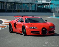 2008 Bugatti Veyron 16.4 Coupe