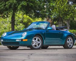 1996 Porsche 911 Type 993 Carrera 4 Cabriolet