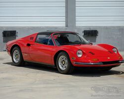 1974 Ferrari Dino 246 GTS
