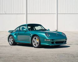 1996 Porsche 911 Type 993 Turbo WLS 1