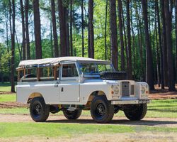 1973 Land Rover Series III 109 "Wildlife Edition"