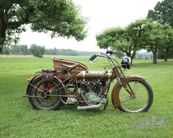 Immaculate NUT V Twin 770cc Jap