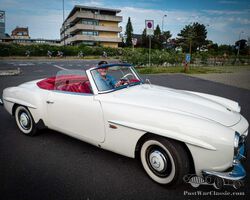 Mercedes 190 SL - 1962
