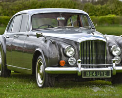 1960 Bentley S2 Continental Flying Spur by H.J. Mulliner