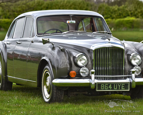 1960 Bentley S2 Continental Flying Spur by H.J. Mulliner