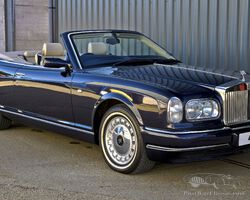 2000 Rolls Royce Corniche 5 Convertible.