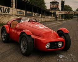 Alfa Romeo Barchetta Bianchi, prototype de 600 kg et 150 ch