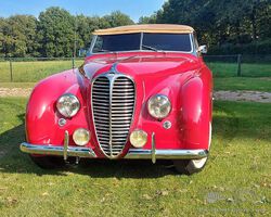 Delahaye 135MS 3pos convertible par Guilloré 1949