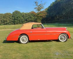 Delahaye 135MS 3pos convertible by Guilloré 1949
