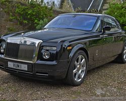 2010 Rolls Royce Phantom Coupe