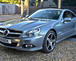 2008 Mercedes Benz 5.5 SL500 R230
