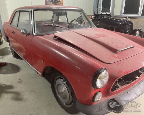Lancia Flaminia Coupé Pinifarina 2.8, Type 826, 150PS