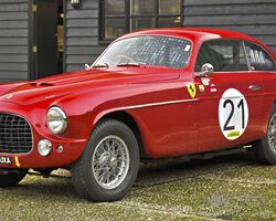 1952 FERRARI 212 Inter Triple Carb by Touring.
