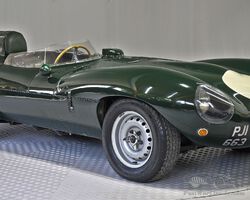 1972 Jaguar D type 3.8 Short nose by Realm.