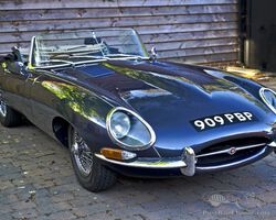 1962 Jaguar Series one E Type 3.8 OTS