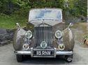 1952 Rolls-Royce Silver Dawn ‘Big Bore, Small Boot’ Saloon.