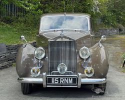1952 Rolls-Royce Silver Dawn ‘Big Bore, Small Boot’ Saloon.