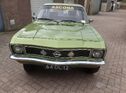 Opel Ascona A 1.6S 1974 oldtimer (Groen) in showroom staat