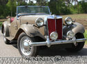 MG 1952 TD Roadster