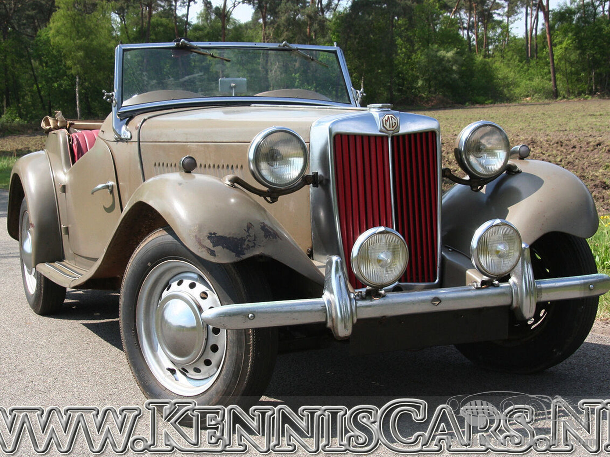 MG 1952 TD Roadster