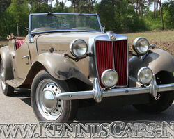 MG 1952 TD Roadster