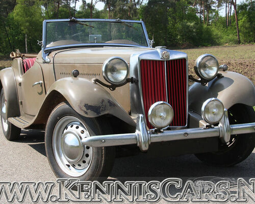 MG 1952 TD Roadster
