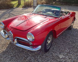 Alfa Romeo Giulietta Spider 101