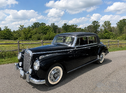 One of one 1955 Mercedes-Benz 300 B with Durham coachwork and floor shift manual transmission