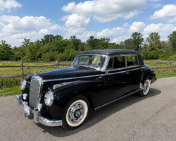 One of one 1955 Mercedes-Benz 300 B with Durham coachwork and floor shift manual transmission