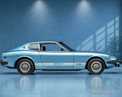 7000 original mile 1975 Datsun 280 Z 4-speed