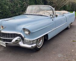 CADILLAC cabriolet 1955