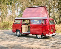 Superb VW T2 Campervan