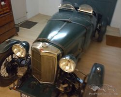 Alvis ta 21 special 1952