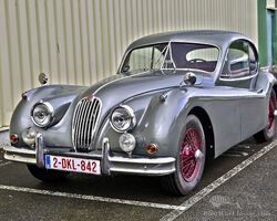 1954 Jaguar XK140 FHC Left Hand Drive.