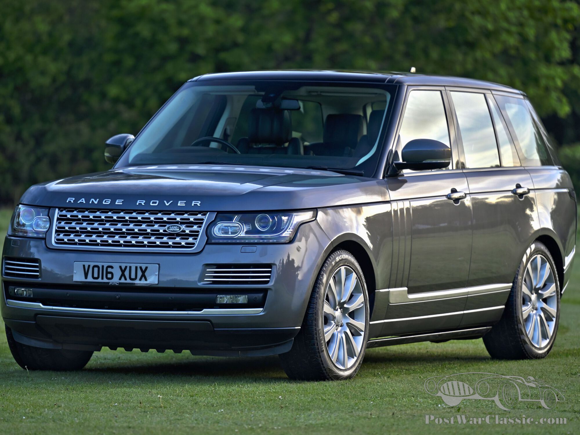2016 Range Rover 4.4 Litre Diesel Autobiography