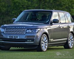 2016 Range Rover 4.4 Litre Diesel Autobiography
