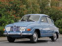 Saab 96 V4 Chrom-Modell in sehr gutem Zustand, mit TÜV und H-Gutachten!