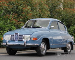 Saab 96 V4 Chrom-Modell in sehr gutem Zustand, mit TÜV und H-Gutachten!