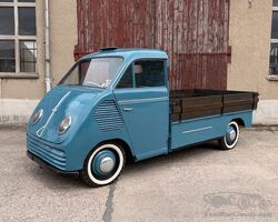 DKW Schnellaster F89L Pritsche - 1951, erste Serie - EXPORT-Fahrzeug