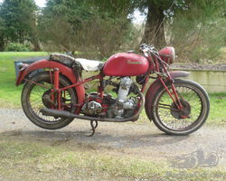 Benelli 250cc OHC approx 1934 for restoration