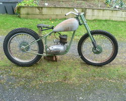 BSA rigid D1 Comp Bantam