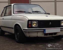Citroen LNA restomod